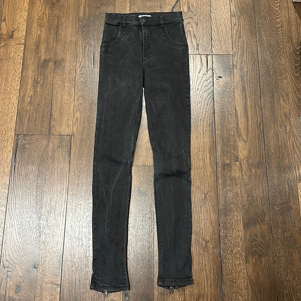 Emerson Fry washed black jeans